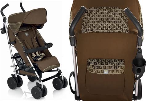 fendi inglesina pram stroller|fendi stroller saks.